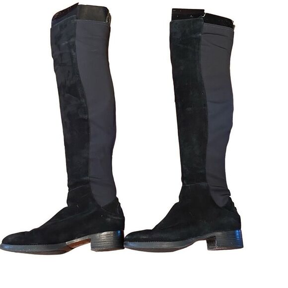 Tory Burch Caitlin stretch over the knee boots- size 8 - Picture 4 of 11